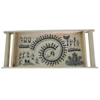 Serving Tray White